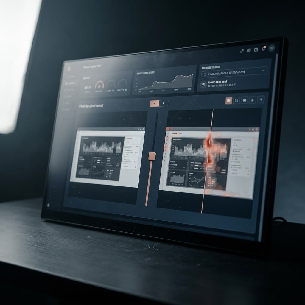 Automated Visual Regression Testing Services