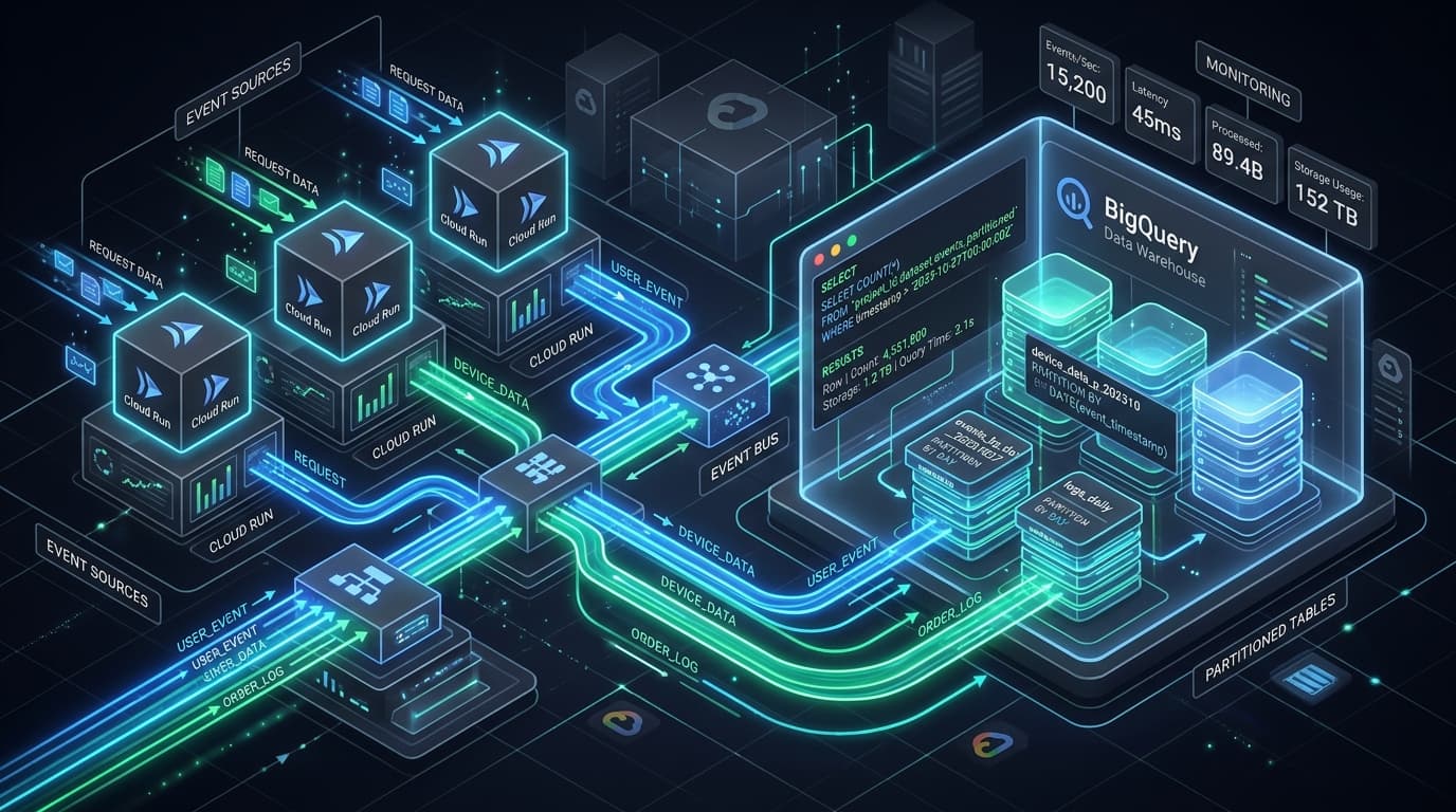 BigQuery + Cloud Run: 本番向けのサーバーレスデータ取込パイプライン構築