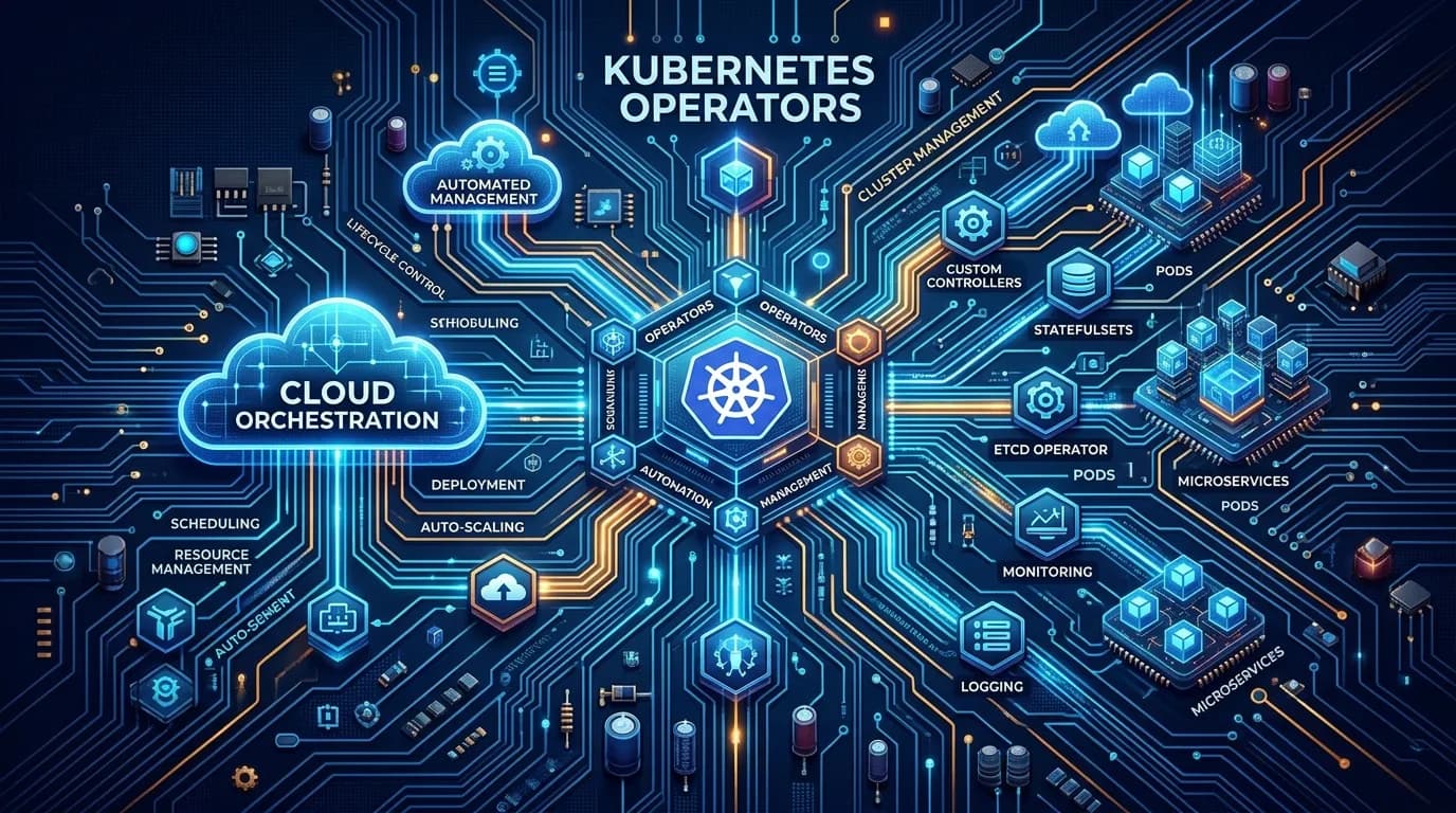 Kubernetes Operators và Custom Resources: Tự động hóa mọi thứ