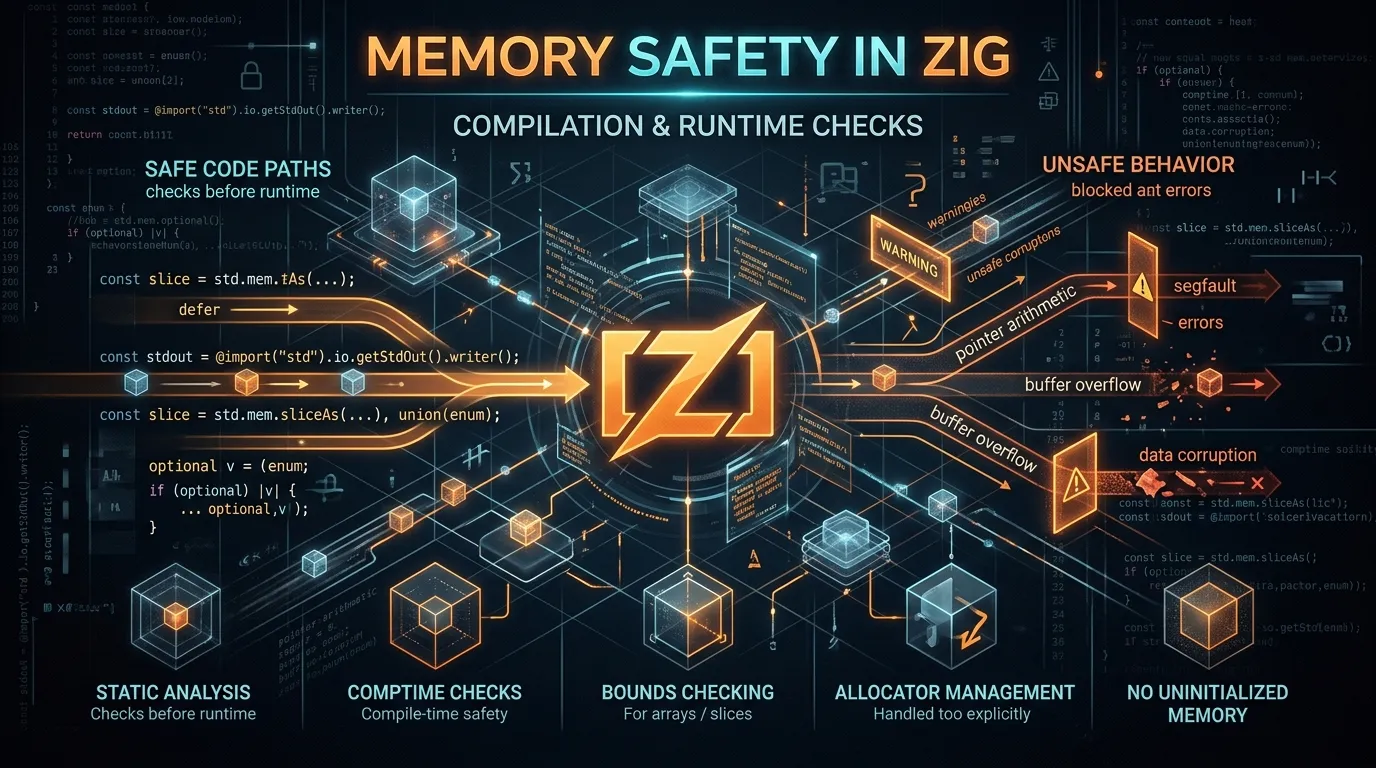 Memory Safety in Zig