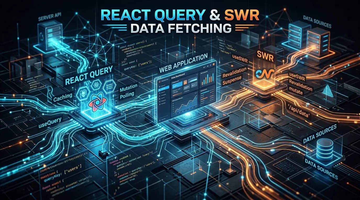 React Query vs SWR: Choosing the Right Data Fetching Library in 2026