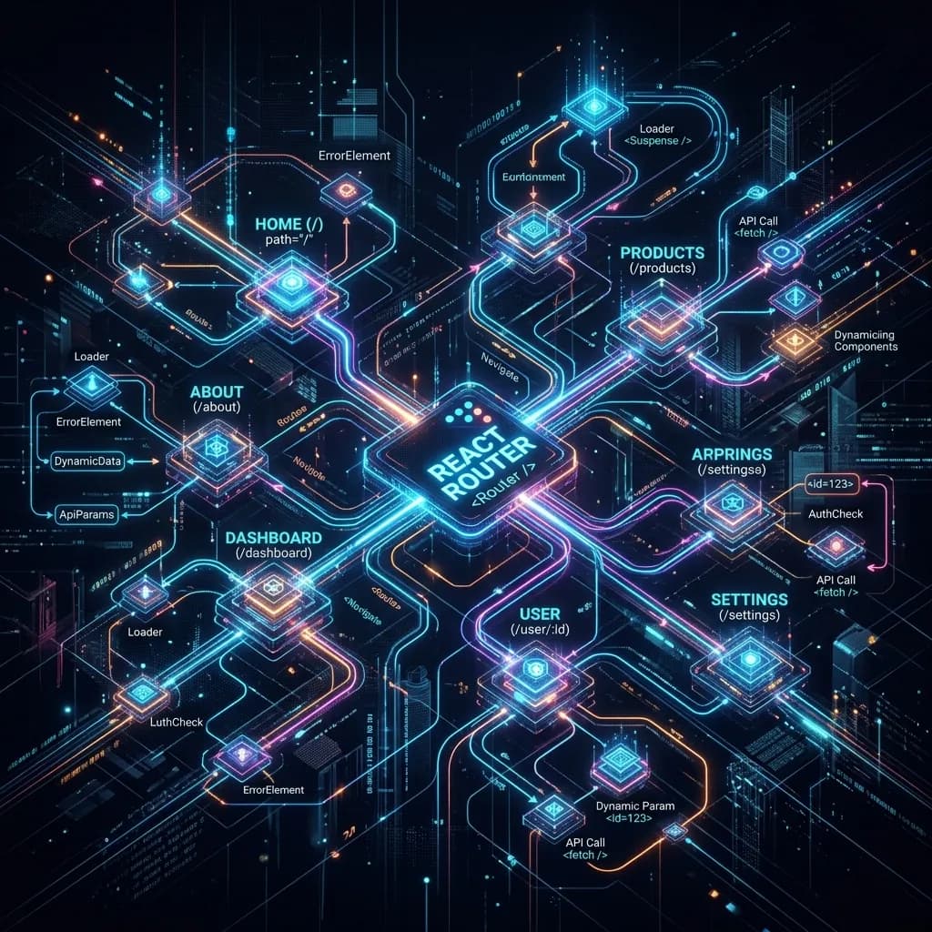 2026年版ReactRouter究極ガイド