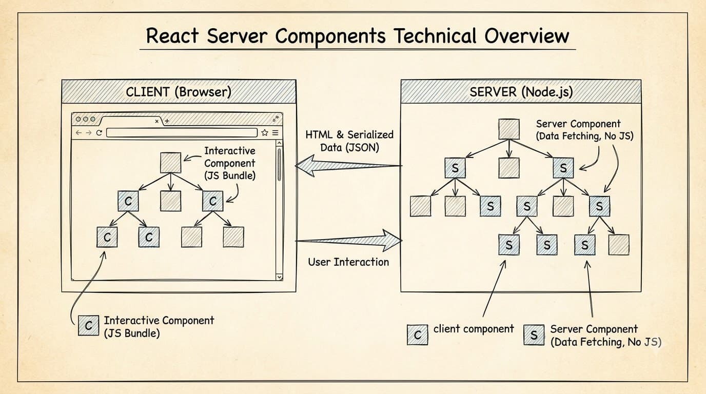 The Paradigm Shift of React Server Components
