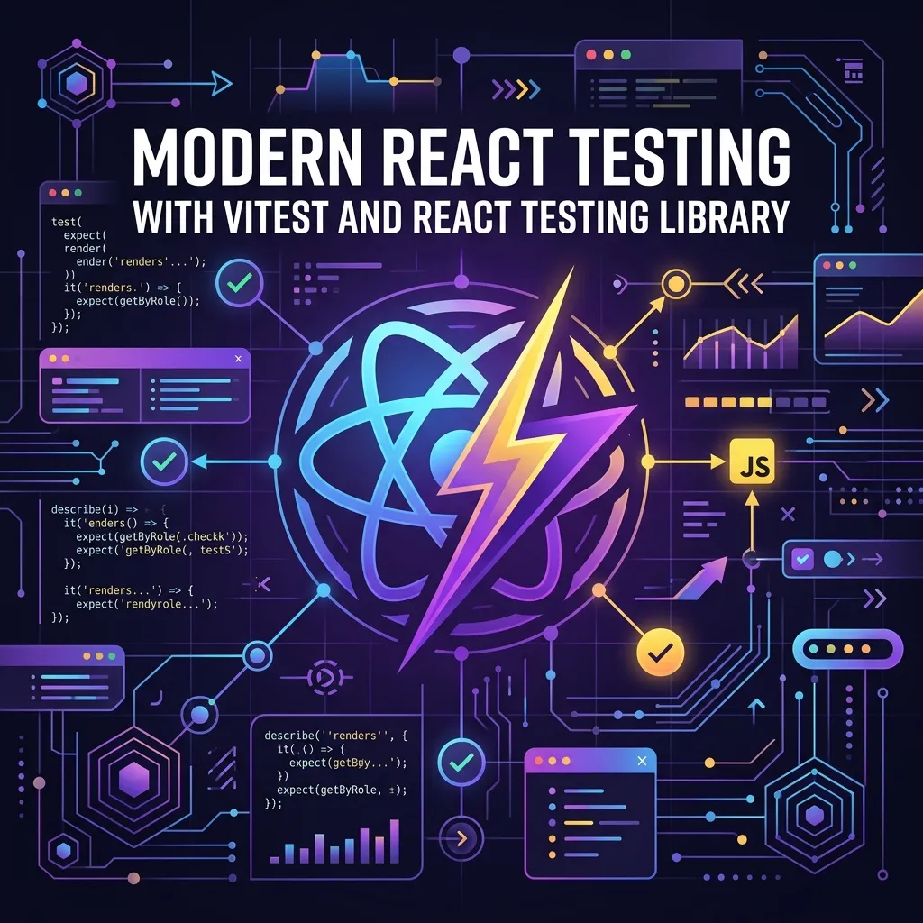 VitestとReactTestingLibraryによるモダンなReactテスト