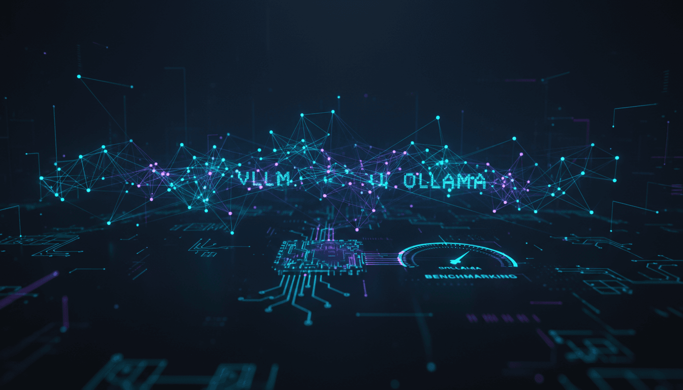 vLLM vs Ollama: Thông lượng LLM cục bộ & Điểm chuẩn GPU