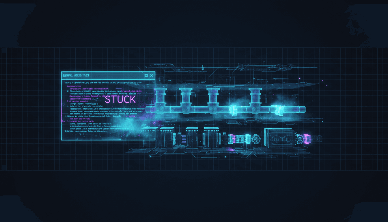 Why pipes sometimes get "stuck": buffering
