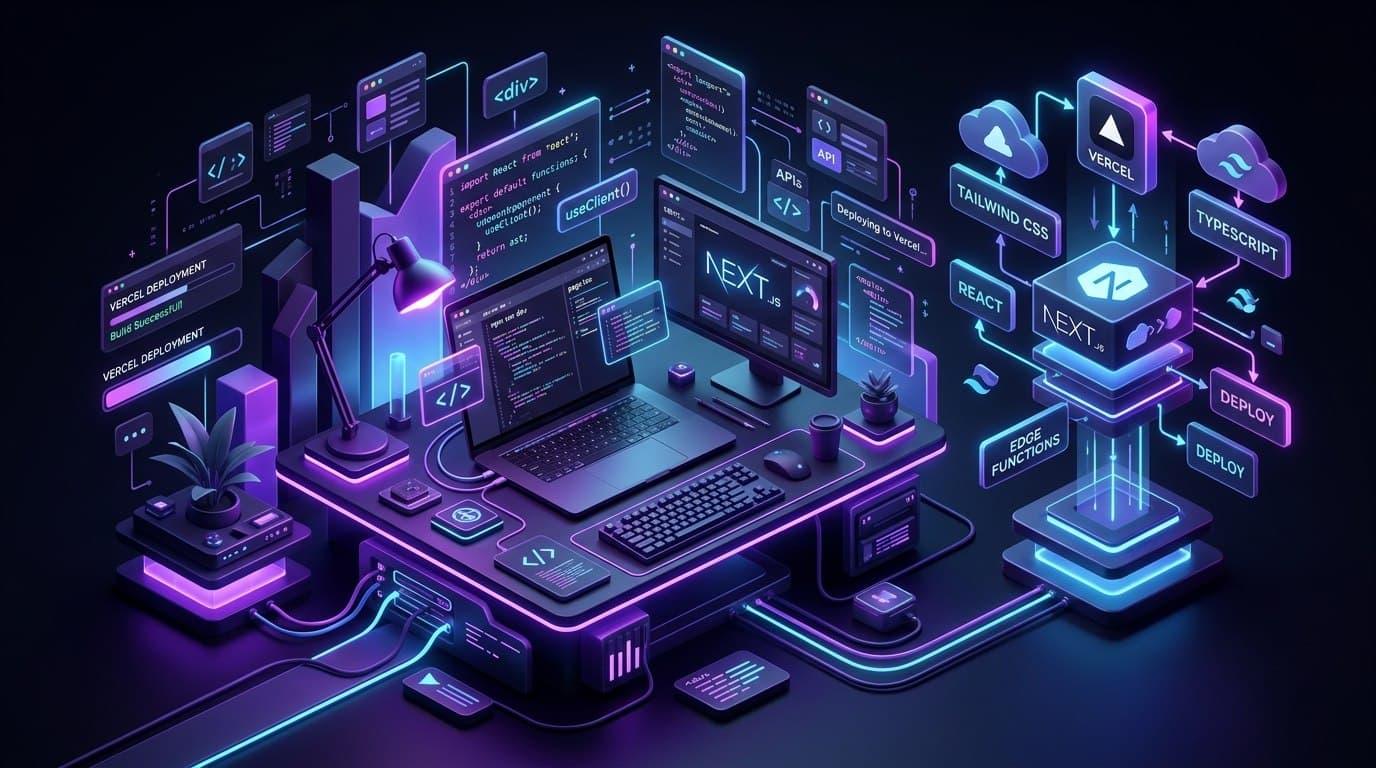 Next.js Architecture Illustration