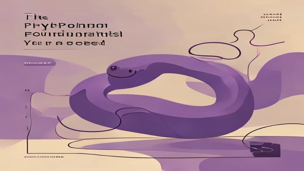 The Python Fundamentals You Actually Need to Start
