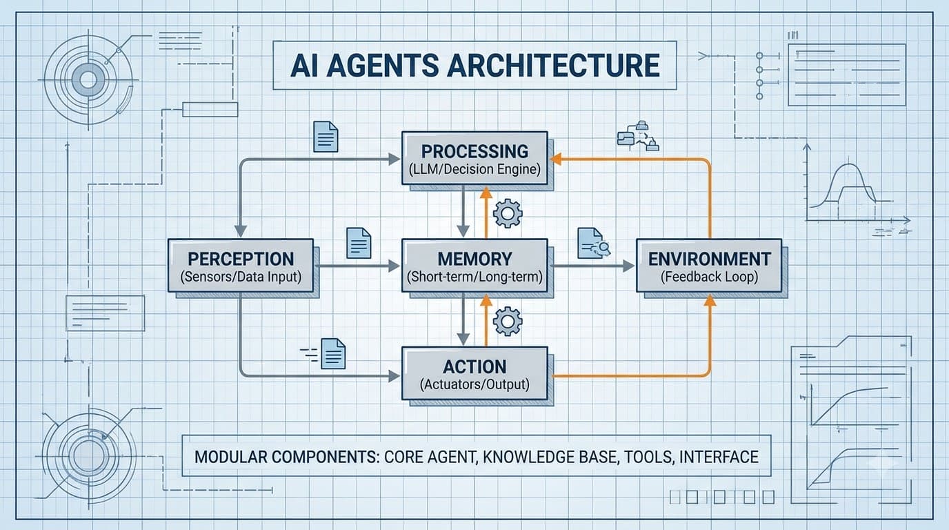 AI Agents Architecture: Building Autonomous Systems