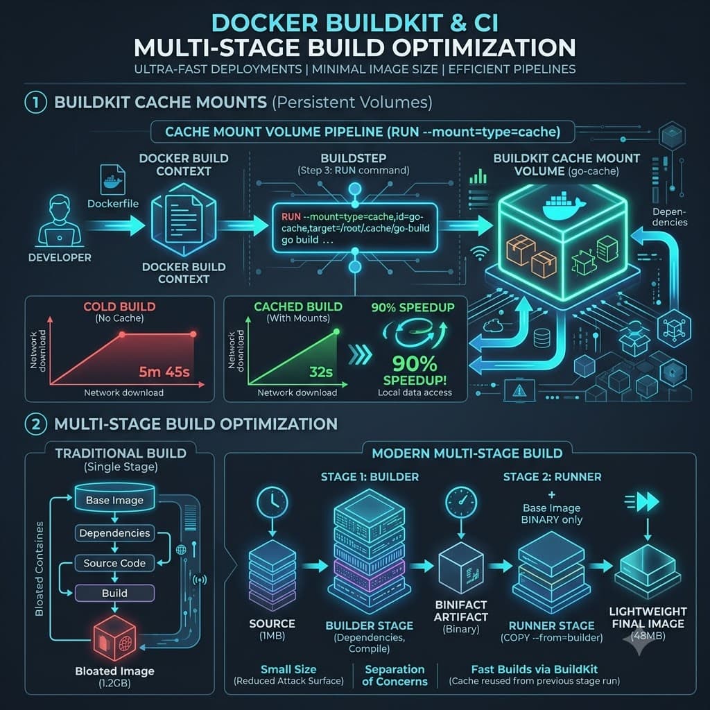 BuildKit Architecture and Execution Graph