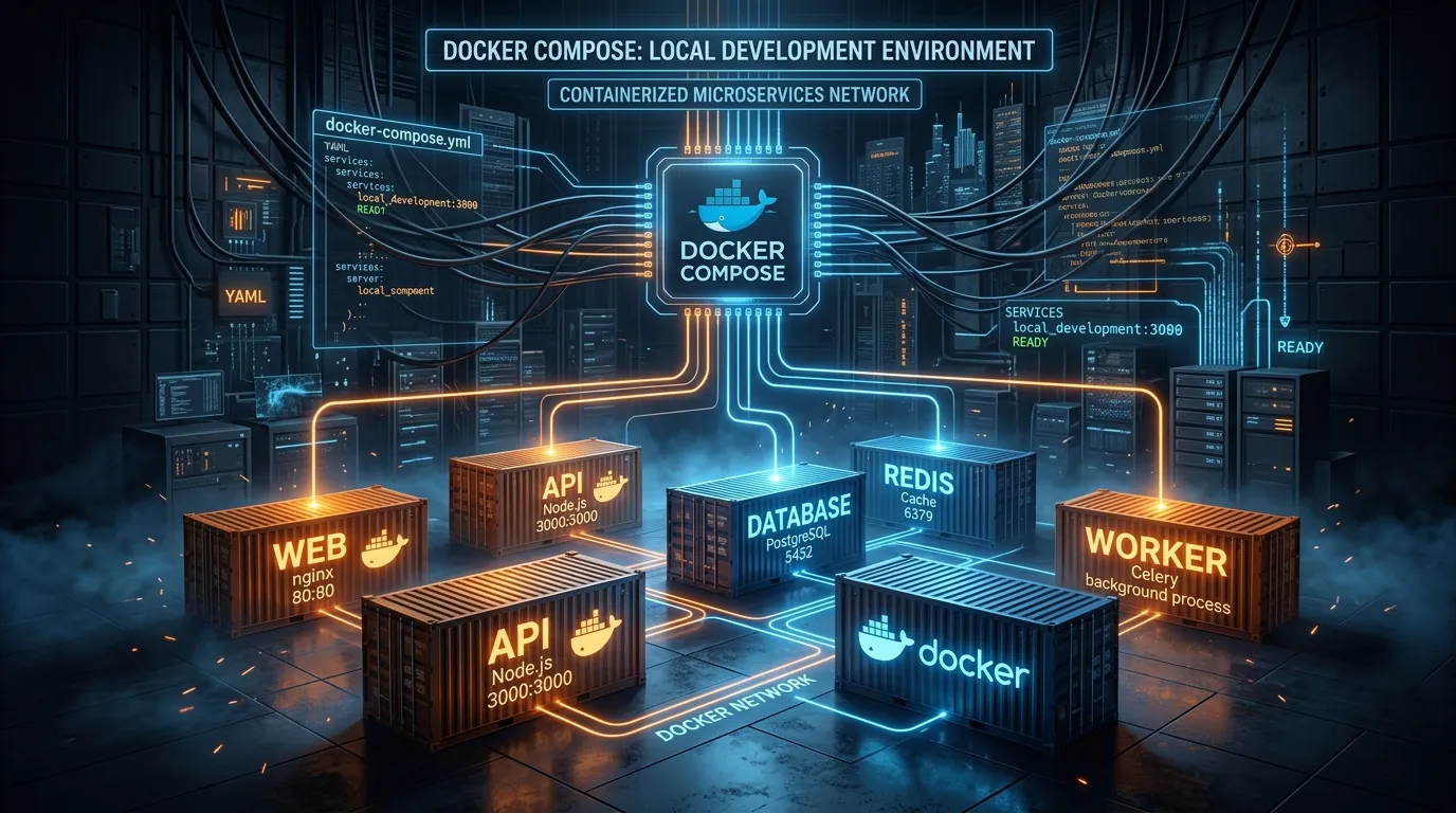 Docker Compose for Local Development: A Complete Setup Guide