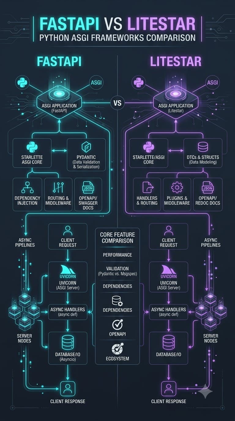 Framework Architecture Comparison