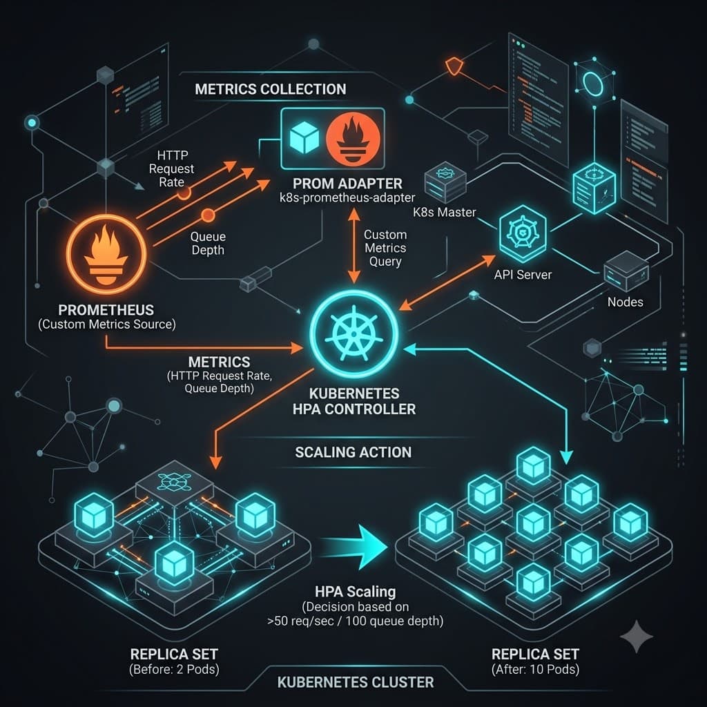 Custom Metrics Architecture Overview