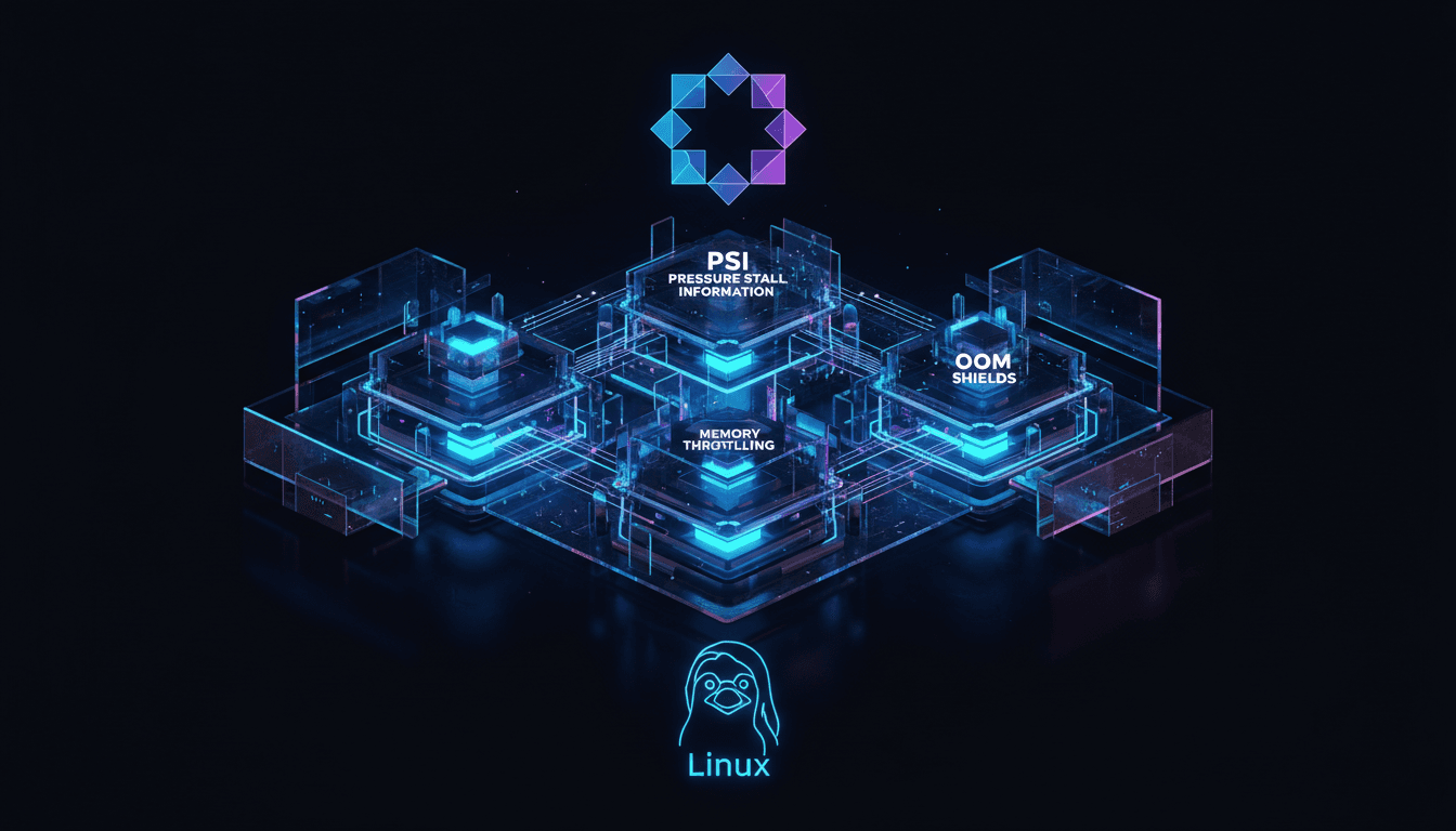 KubernetesにおけるLinuxcgroupsv2:PSI、メモリ制限、OOMシールド