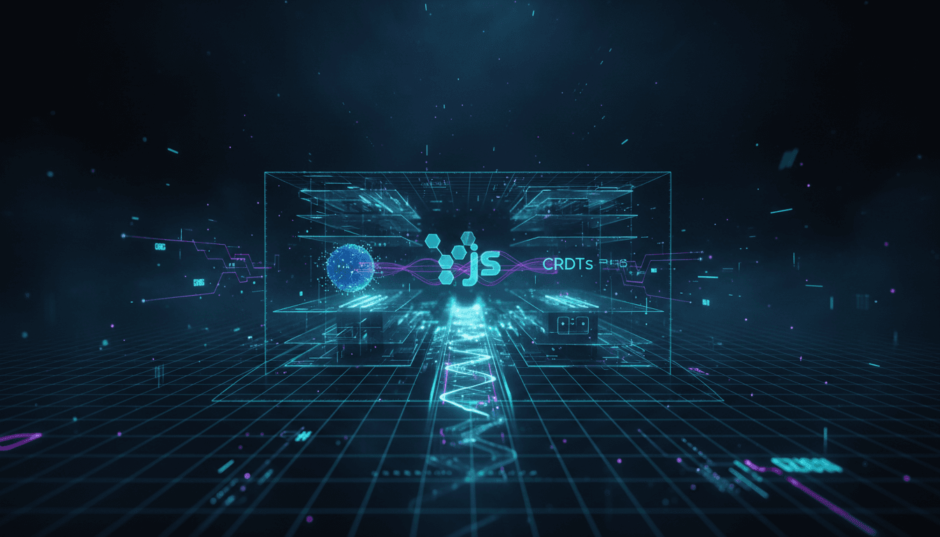 Building Local-First Web Apps with CRDTs: The Complete Yjs & IndexedDB Architecture