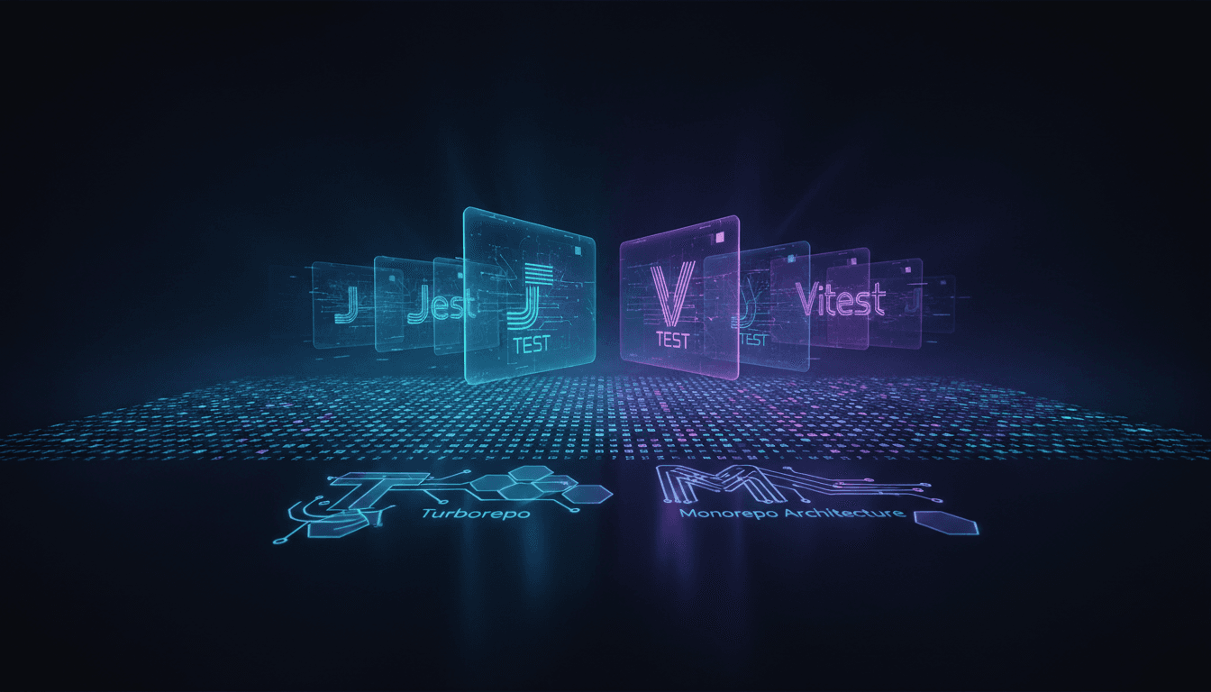 Migrating from Jest to Vitest in a Turborepo Monorepo Architecture