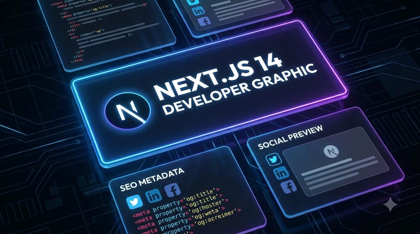 Mastering Next.js 14+ Metadata & Open Graph: Dynamic Social Cards at Scale