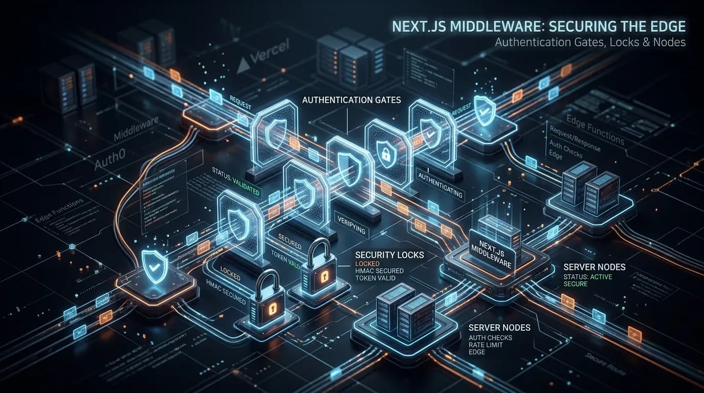 Next.js Middleware: Building Robust Authentication and Authorization