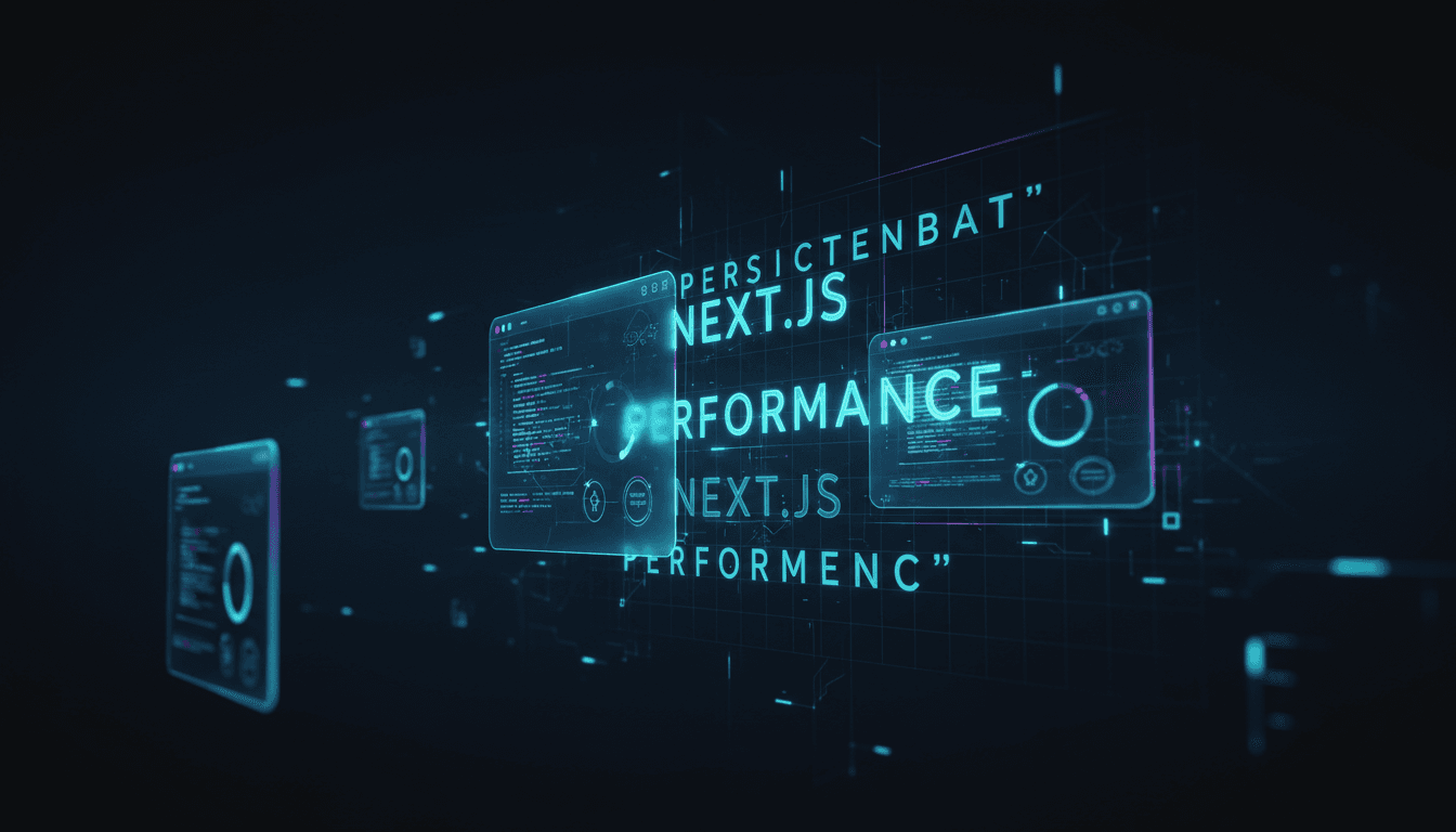 Next.js performance Tips: From Good to Lighthouse-Perfect