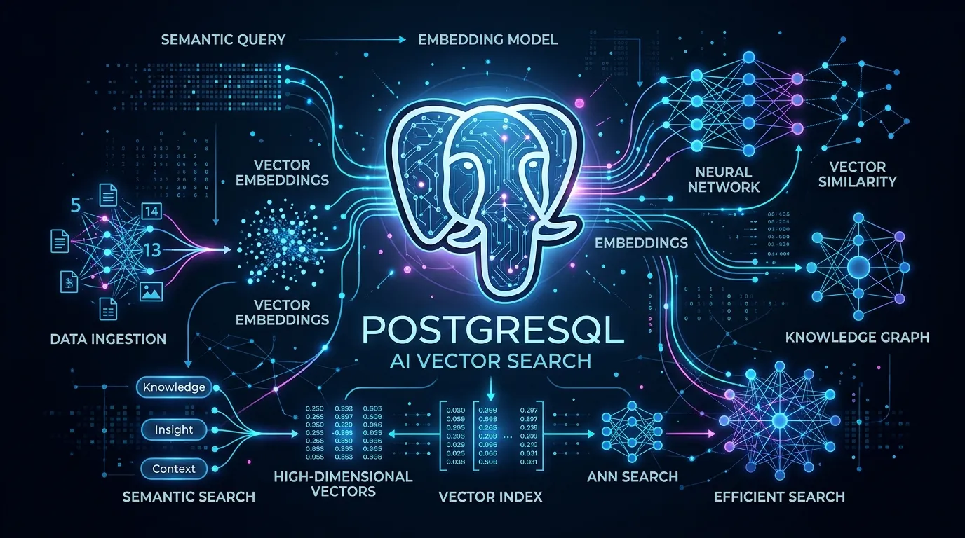 pgvector in Production: High-Scale Vector Search & Hybrid RRF in PostgreSQL