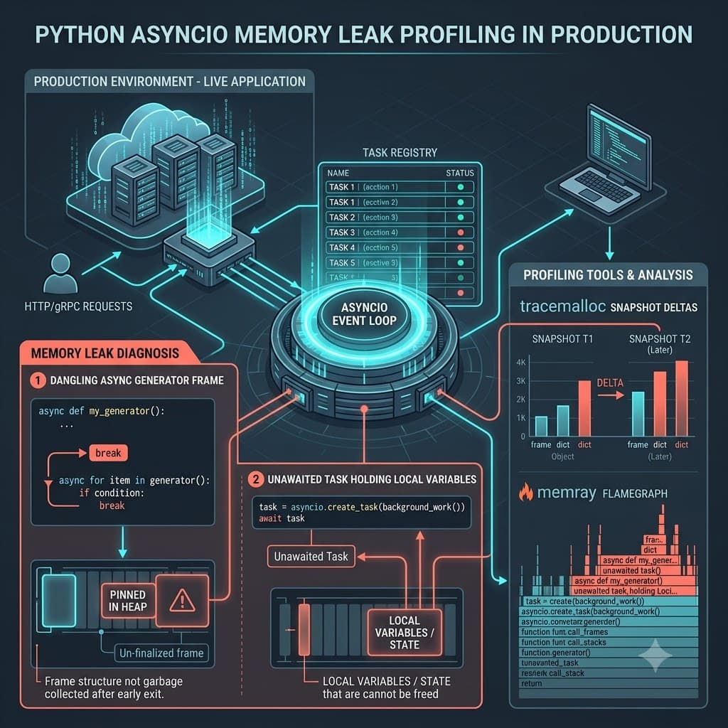 Event Loop Memory Leaks