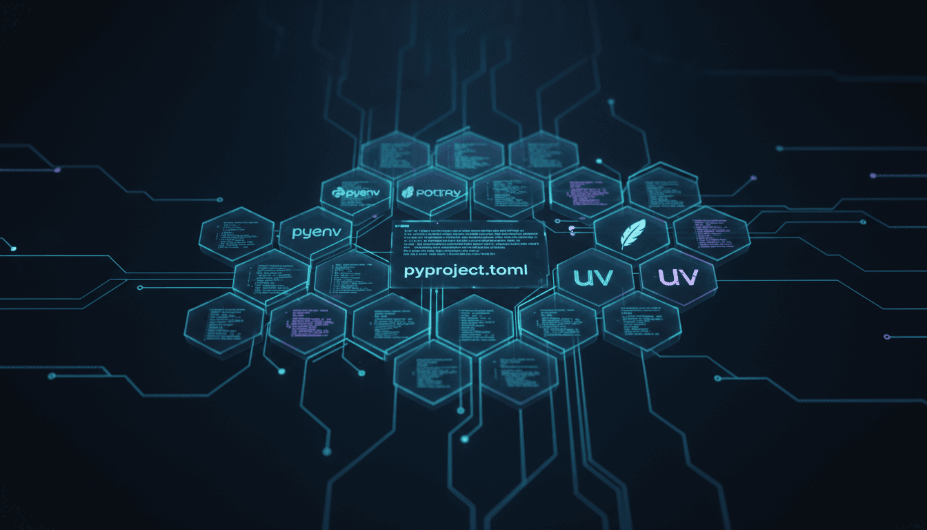Modern Python Development Environment with pyenv, Poetry, uv, and pyproject.toml