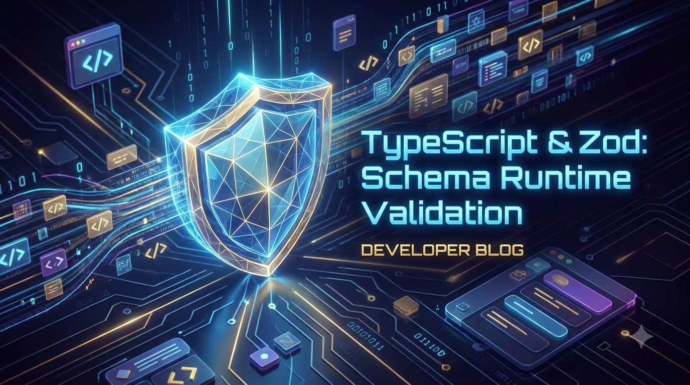 TypeScript Alone Isn't Enough: End-to-End Type Safety with Zod in Next.js