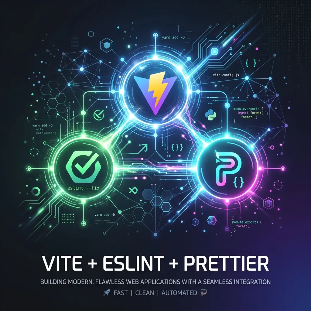 Configuring Vite with ESLint and Prettier for React Projects