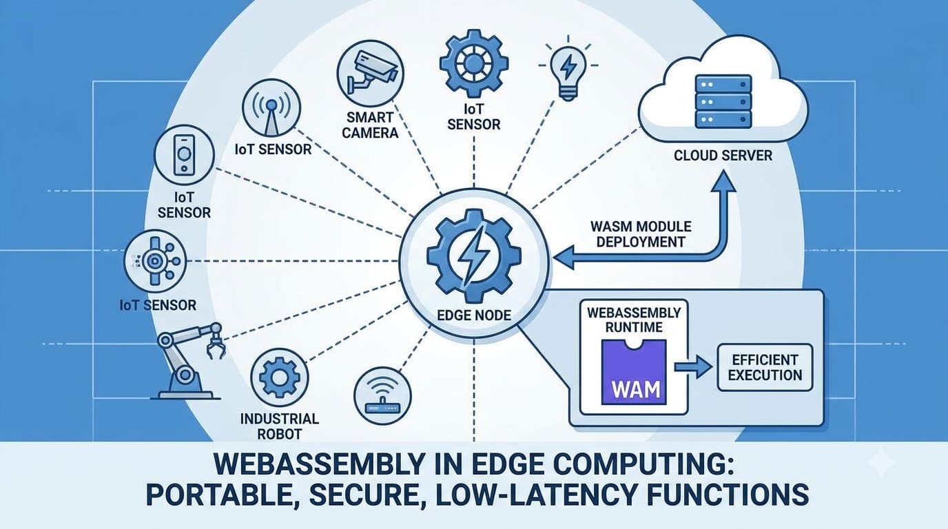 The Future of WebAssembly in Edge Computing