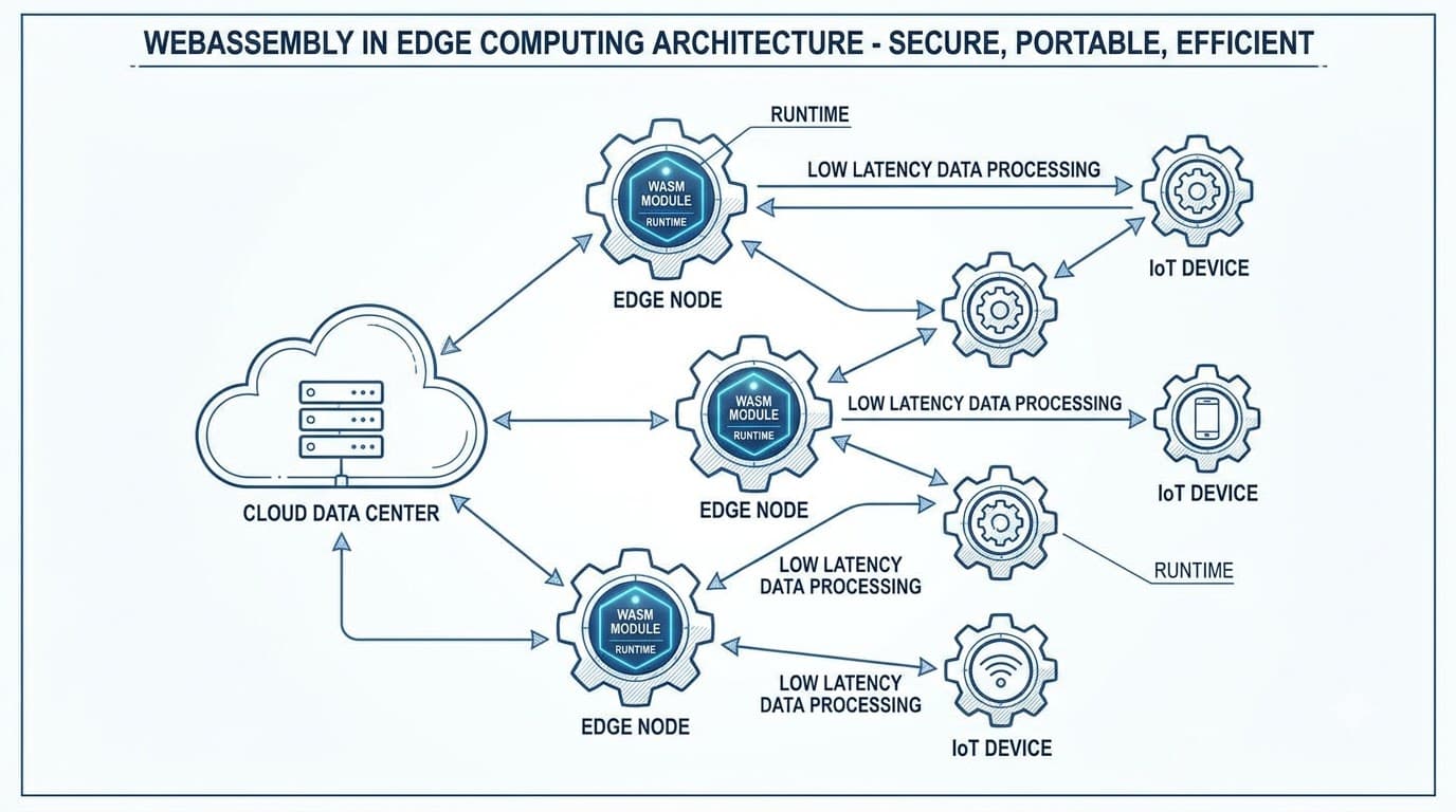 The Future of WebAssembly in Edge Computing: Architecture, WASI 0.2, and Benchmarks