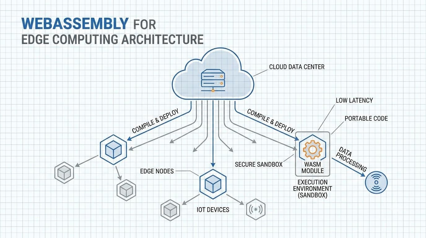 Why WebAssembly is the Future of Edge Computing
