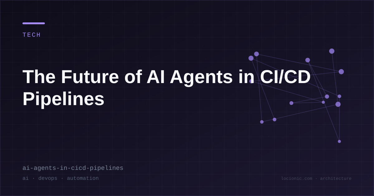 The Future of AI Agents in CI/CD Pipelines