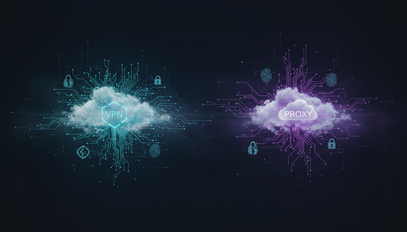 VPN vs Proxy: Differences, Fingerprinting, Leaks, and Privacy Testing