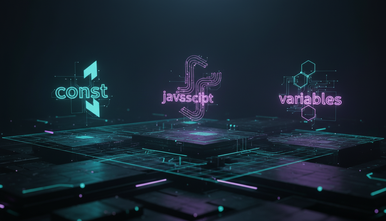 const vs Immutability in JavaScript: The Binding, Not the Value
