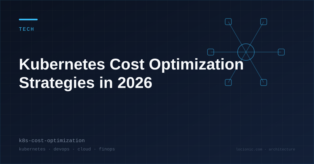 Kubernetes Cost Optimization Strategies in 2026