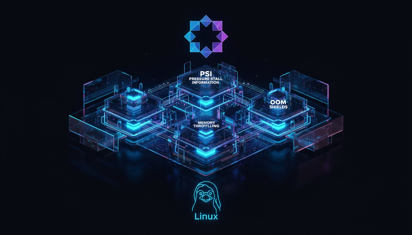 Linux cgroups v2 in Kubernetes: PSI Pressure Stall Information, Memory Throttling & OOM Shields