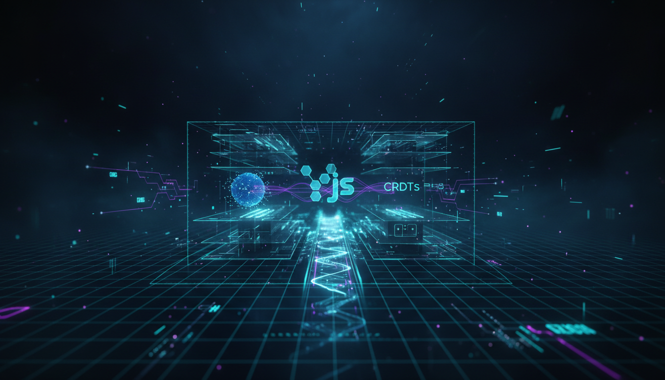 Building Local-First Web Apps with CRDTs: The Complete Yjs & IndexedDB Architecture