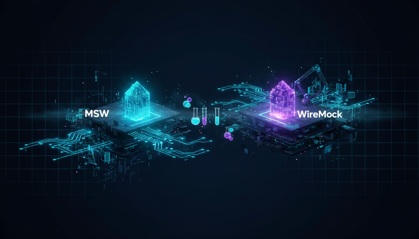 microservices Mocking Strategies: MSW vs WireMock Guide