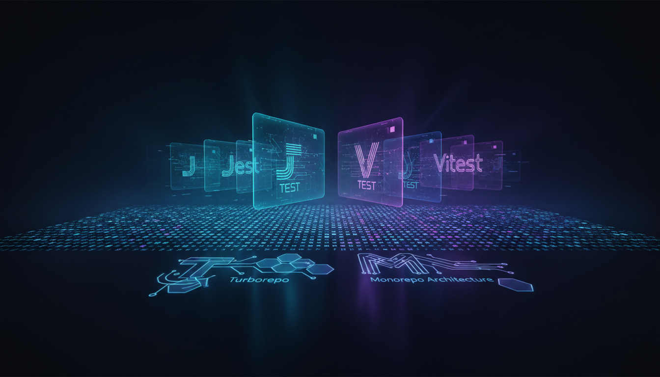 Migrating from Jest to Vitest in a Turborepo Monorepo Architecture