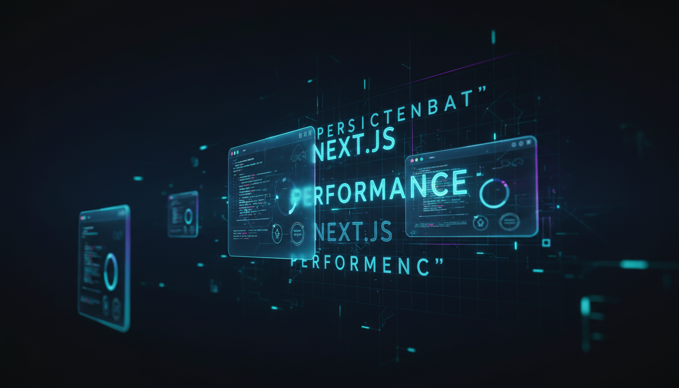 Next.js performance Tips: From Good to Lighthouse-Perfect