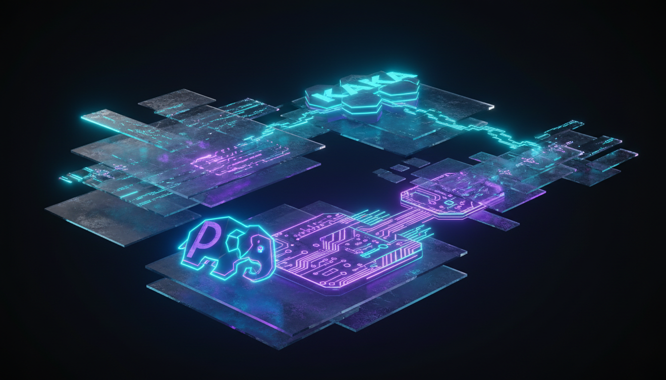 PostgreSQL Change Data Capture (CDC): Debezium, Kafka Connect & Transactional Outbox