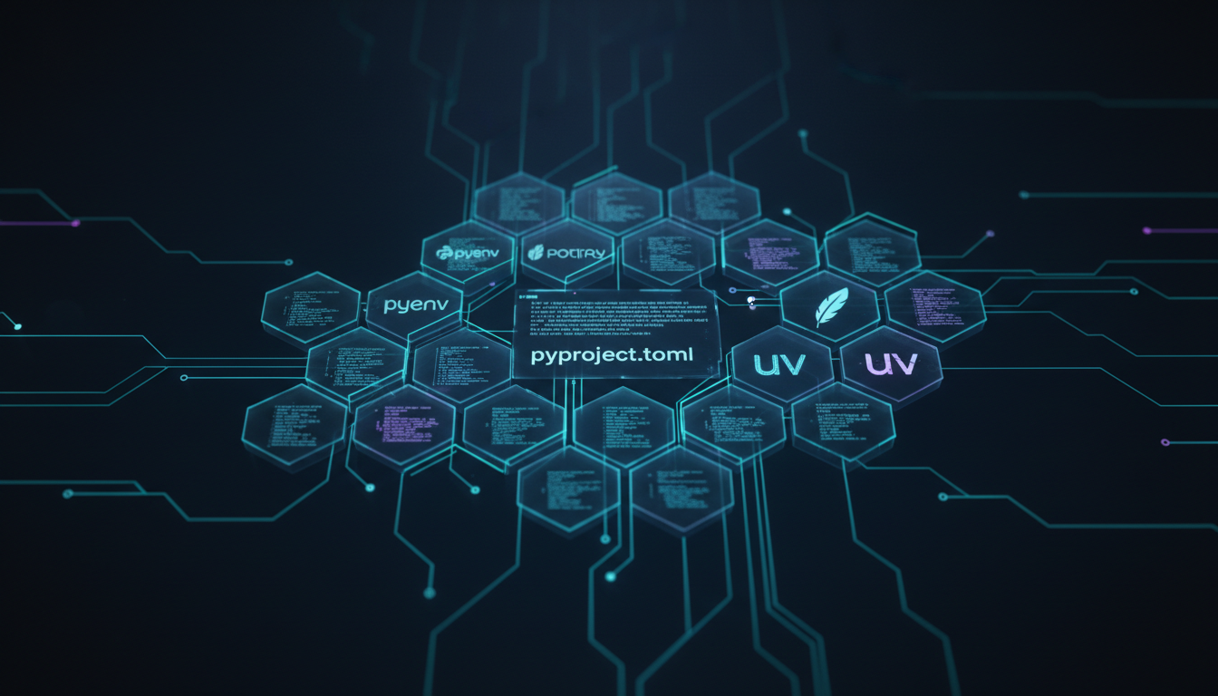 Modern Python Development Environment with pyenv, Poetry, uv, and pyproject.toml