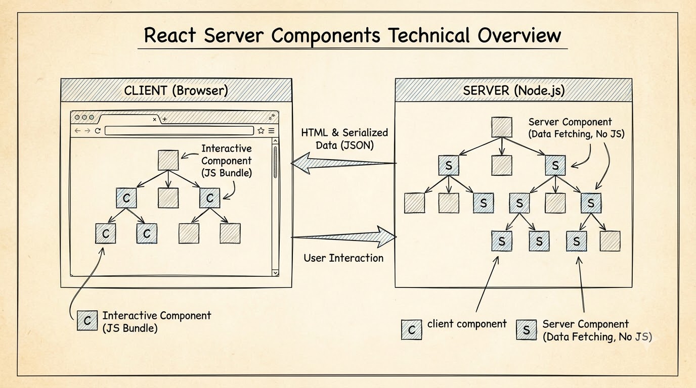 The Paradigm Shift of React Server Components