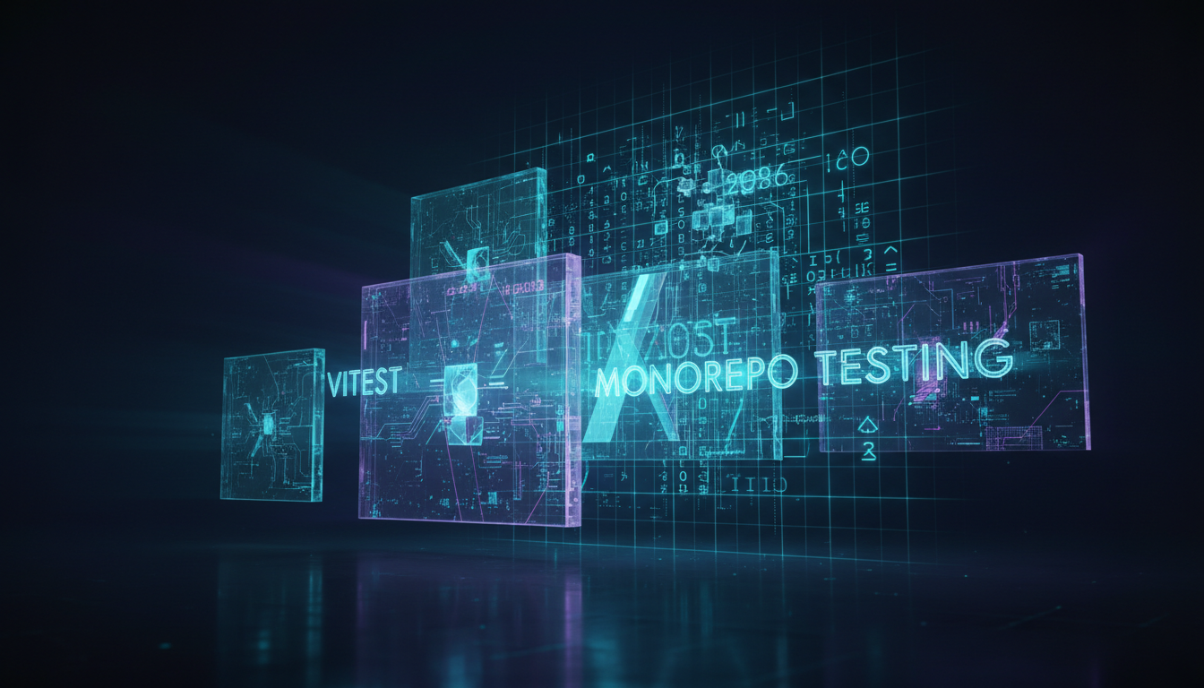 Vitest Monorepo Unit Testing & Performance Optimization (2026)