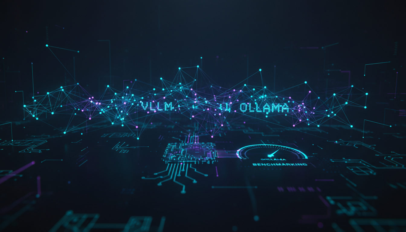 vLLM vs Ollama: Local LLM Throughput & GPU Benchmarks
