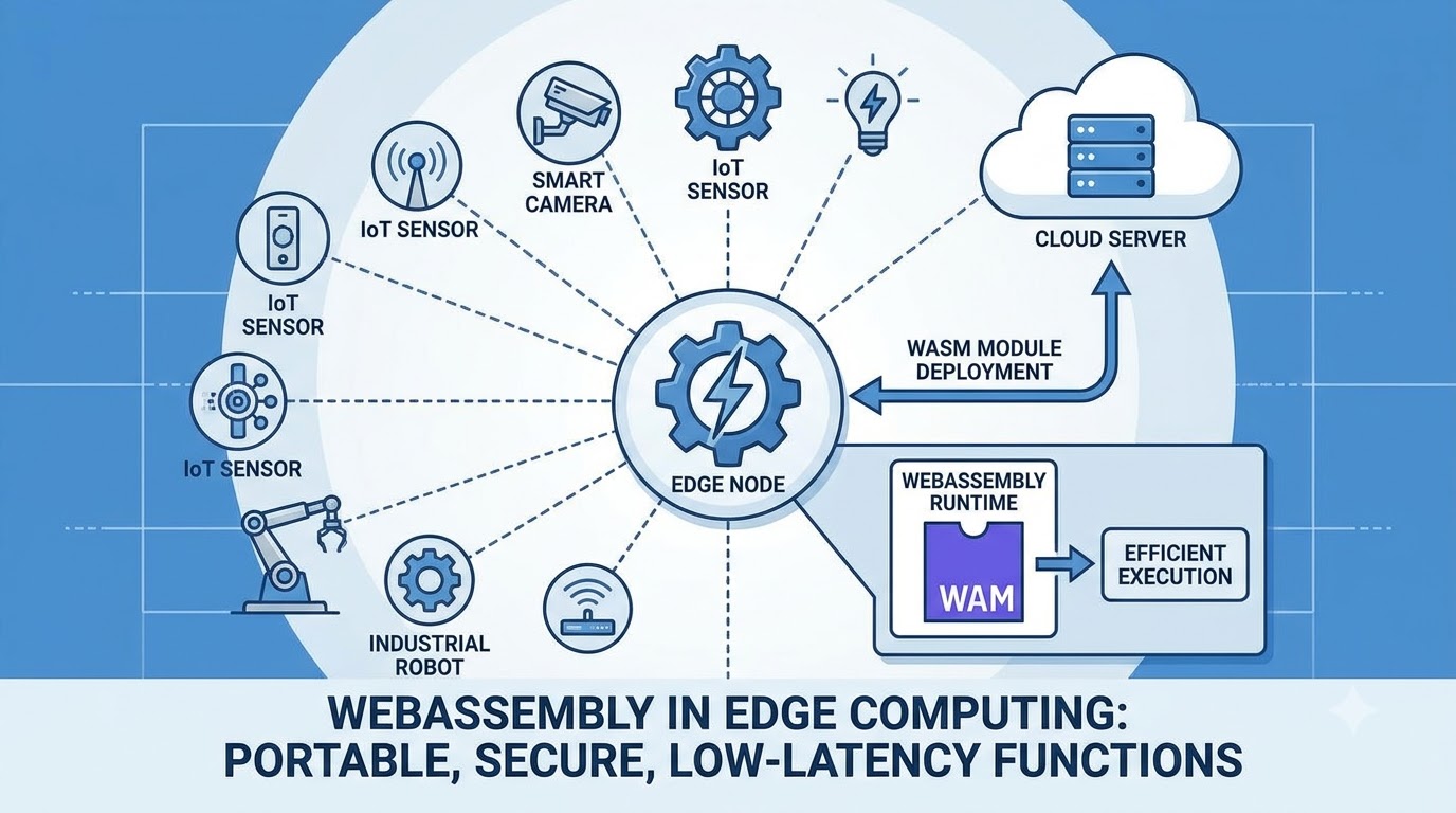 The Future of WebAssembly in Edge Computing