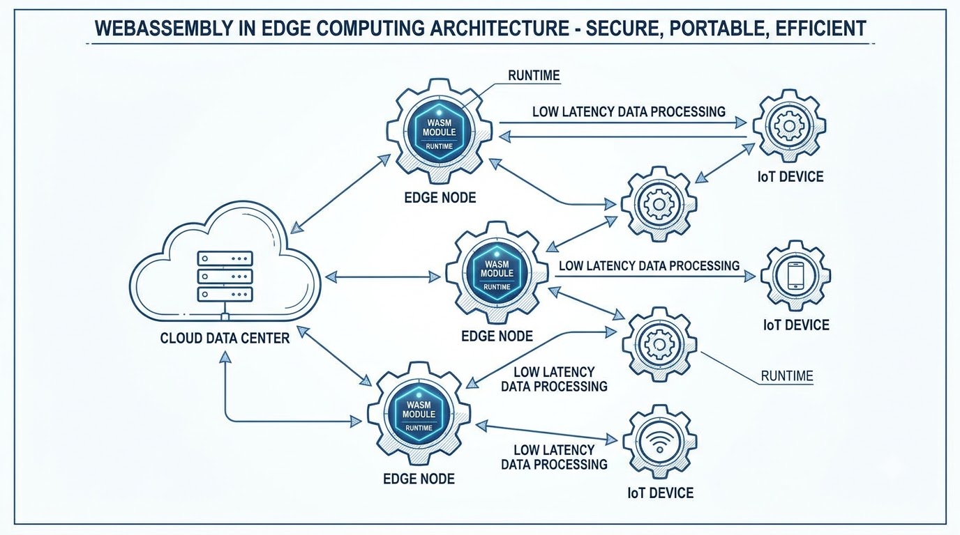 The Future of WebAssembly in Edge Computing: Architecture, WASI 0.2, and Benchmarks