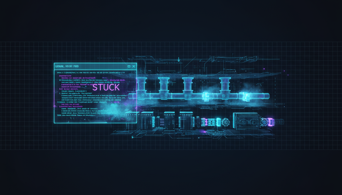 Why pipes sometimes get "stuck": buffering
